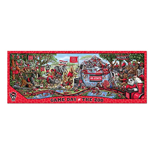 Image of YouTheFan NCAA Game Day at The Zoo 500pc Puzzle