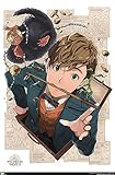 Trends International The Wizarding World: Dynasty Designs - Newt Scamander Wall Poster, 34L x 22.4W, Premium Unframed Version