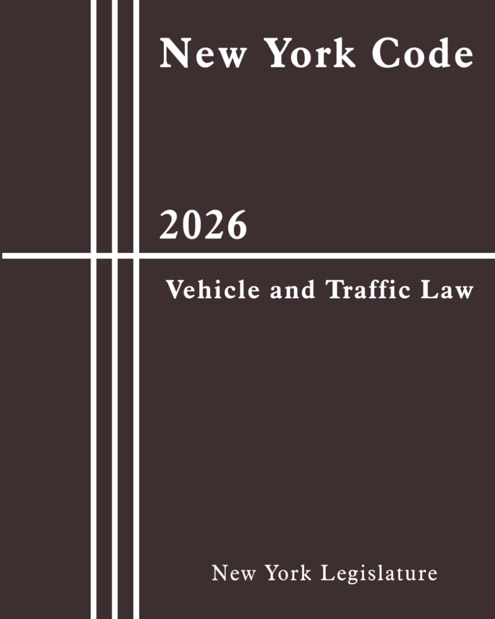 New York Vehicle and Traffic Law Code 2026
