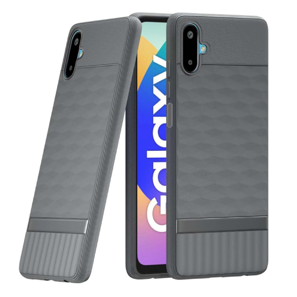 amazon basics Shockproof Case for Samsung Galaxy F06 5G / M06 5G | Full Camera Protection | TPU Flexible Back Cover for Samsung Galaxy F06 5G / M06 5G (Graphite Grey) amazon basics Shockproof Case for Samsung Galaxy F06 5G / M06 5G | Full Camera Protection | TPU Flexible Back Cover for Samsung Galaxy F06 5G / M06 5G (Graphite Grey)