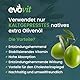 EVOVIT VITAMIN K2 MK7 200 µg 30 ml mit nur 3 Tropfen - 99,7+% All-Trans - 7 Monate haltbar - Vegan & Geprüfte Inhaltsstoffe | Made in Italy