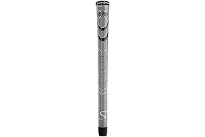 SuperStroke Cross Comfort Winn Grip for Golf