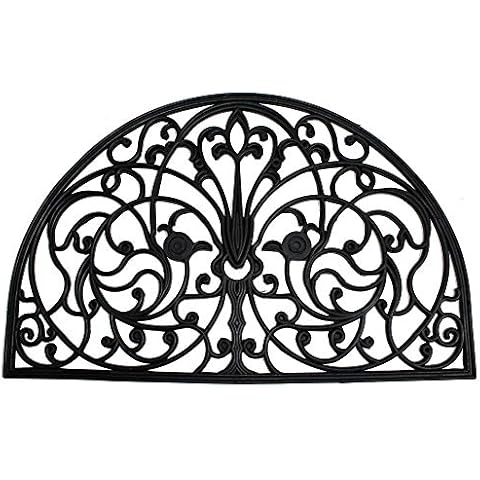 DII Rubber Doormat Collection All Weather Cover