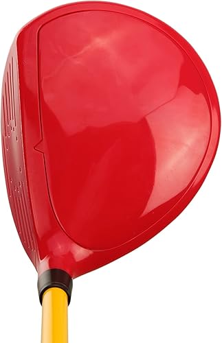 Vista 17 de PGM Juego de palos de golf para niños, puede golpear pelotas reales, palos de 3 piezas que incluye madera, hierro y putter, ideal para niños y niñas