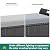 YITAHOME 90 Gallon Outdoor Wicker Storage Bench w/Cushion, Large PE Rattan Deck Storage Box w/Handles & Hydraulics for Patio Furniture, Cushions, Garden Tools, Pool & Sports Equipment, Black&Grey