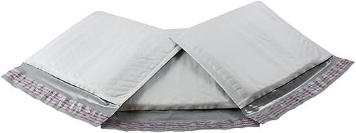 HGP #CD, 7.25 x 8 pulgadas, paquete de 300 sobres acolchados de burbujas de polietileno bolsas de envío autosellables de plástico