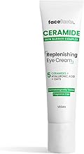 Face Facts Ceramide Eye Cream; Hydrates delicate skin; Strengthens skin barrier, reduces puffiness and dark circles; 5 Ceramides, Hyaluronic Acid, soothing Oats, Glycerin and Vitamin E; 15ml