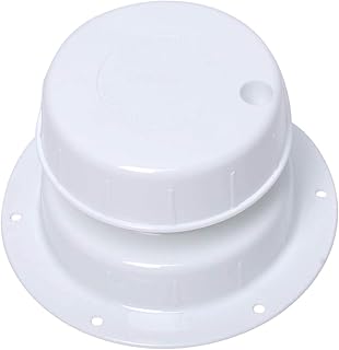 RV Plumbing Vent Cap, Vent Roof Covers, Camper Vent VAP for 1 to 2 3/8" Pipe, RV Sewer Vent Cap Replacement, Plastic Cover for Trailer Camper