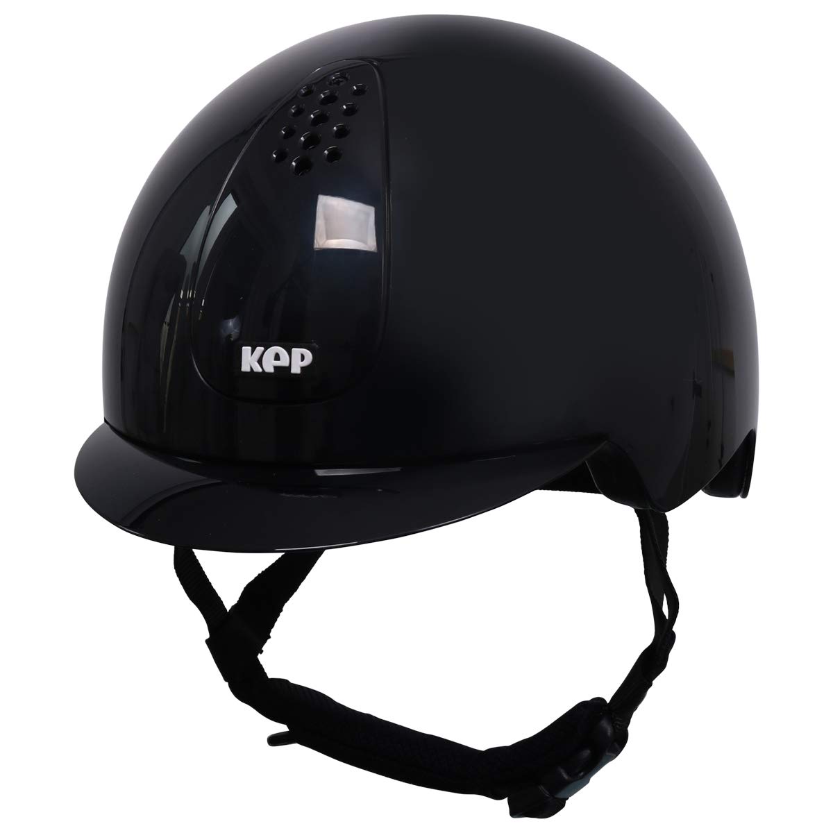 KEP Keppy Kids Riding Hat 49cm Black