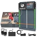 FarmLite Automatic Chicken Coop Door Opener | Non-Battery Powered Automatic Chicken Door | Automatic Coop Door with Timer and Light Sensor | USA Brand