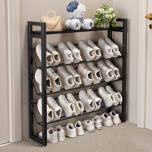 Étagère de rangement à chaussures à 5 niveaux pour entrée