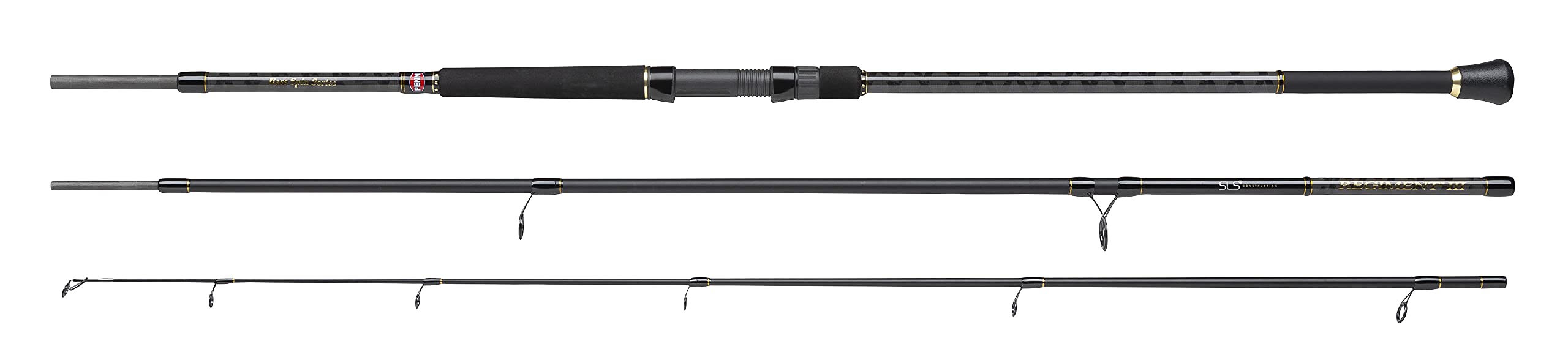 PennPenn Regiment Iii Bass Lure Spinning Rods