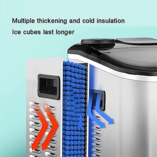 Máquina Fabricadora de Hielo para Mostrador Portátil miniatura 4