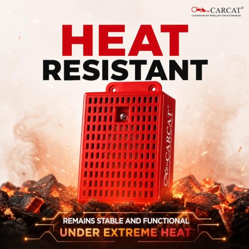 CARCAT Ultrasound Rat Repellent for Car 4th Generation | Ultrasonic Rodent Repeller Device for Cars | Water Resistant, Heat Resistant, Auto Cut Off Technology & Easy Installation | Made in India - Image 7