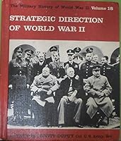Strategic Direction of World War II B000GRLDF8 Book Cover