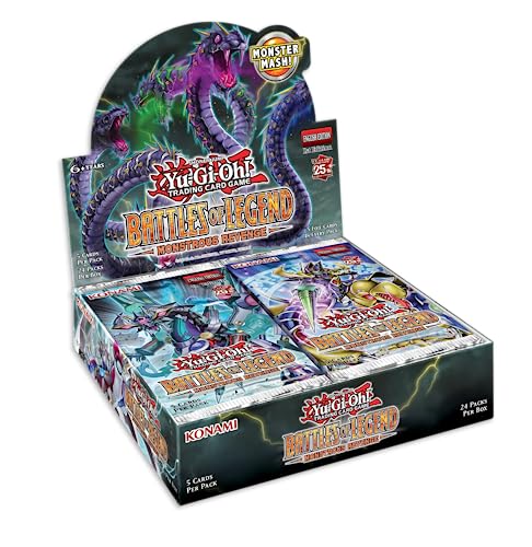YGO Kämpfe der Legende: Monstrous Rachenanzeige