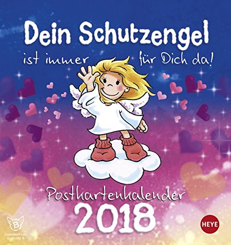 Schutzengel 2018 Postkartenkalender Schutzengel 2018 Postkartenkalender