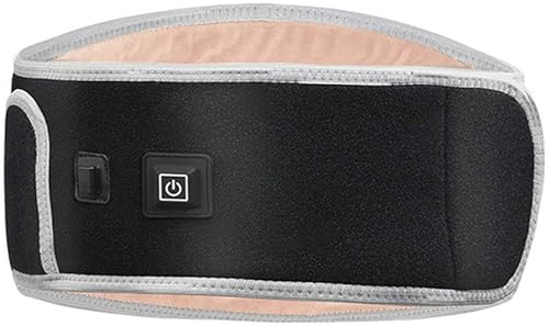 ZFF - Brazalete lumbar, soporte para la espalda, ayuda a las mujeres y los hombres a aliviar el dolor de espalda bajo, temperatura de tercer