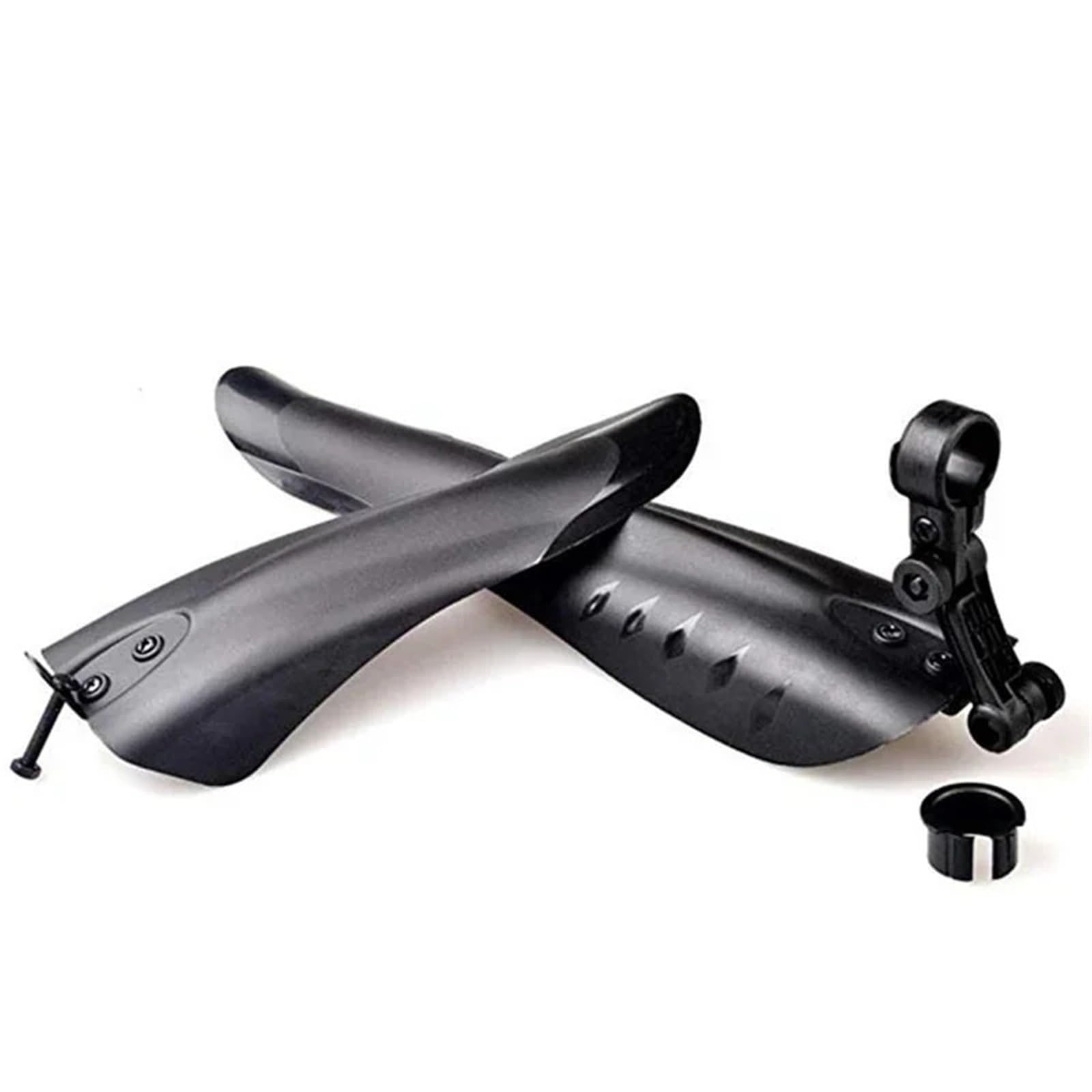Guardabarros para Bicicletas Conjunto de Bicicleta de montaña Delantera y Trasera salpicaderos Delantero Trasero