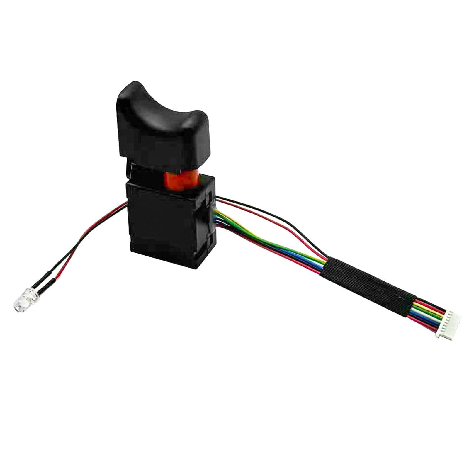 Brushless Motor Electric Drill Switches for Power Tool Featuring Dustproof Cover and Stable Signals Transmission Dustproof Cover Power Tool Switches