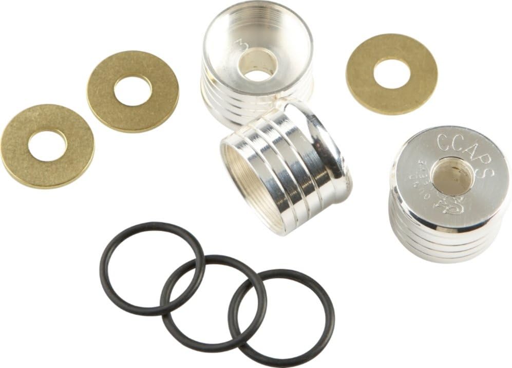 currySound Sleeve C Caps for Trumpet Size 1-Fits Yamaha, King, Holton, Benge 90 Series