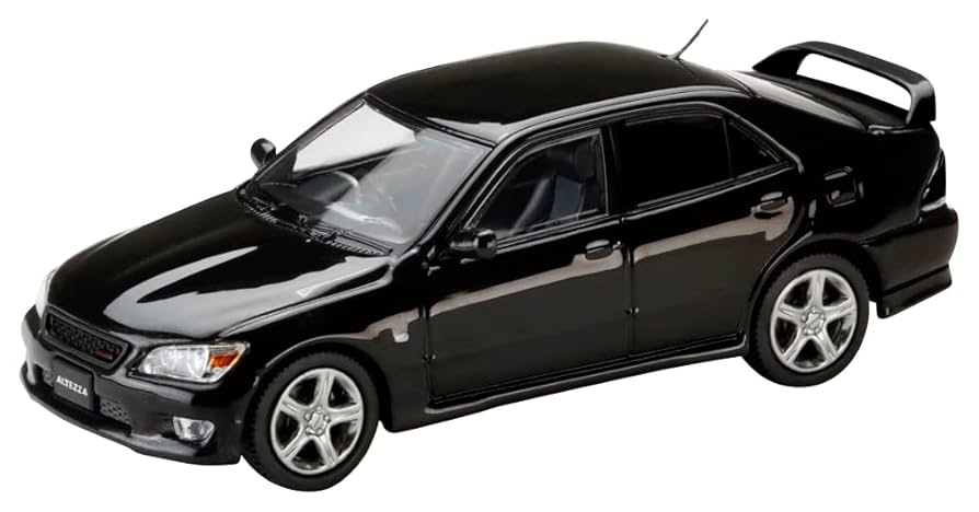 1/64 ALTEZZA RS200 (E10) 1998年モデル 1/64 Hobby Japan Toyota ALTEZZA RS200 (E10) 1998 Genuine
