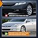 Nilight Fog Lights Assembly Compatible with 2003 2004 2005 2006 2007 Honda Accord 4Door Sedan 2004-2008 Acura TL w/H11 12V 55W Bulbs Clear Lens Driver and Passenger Side