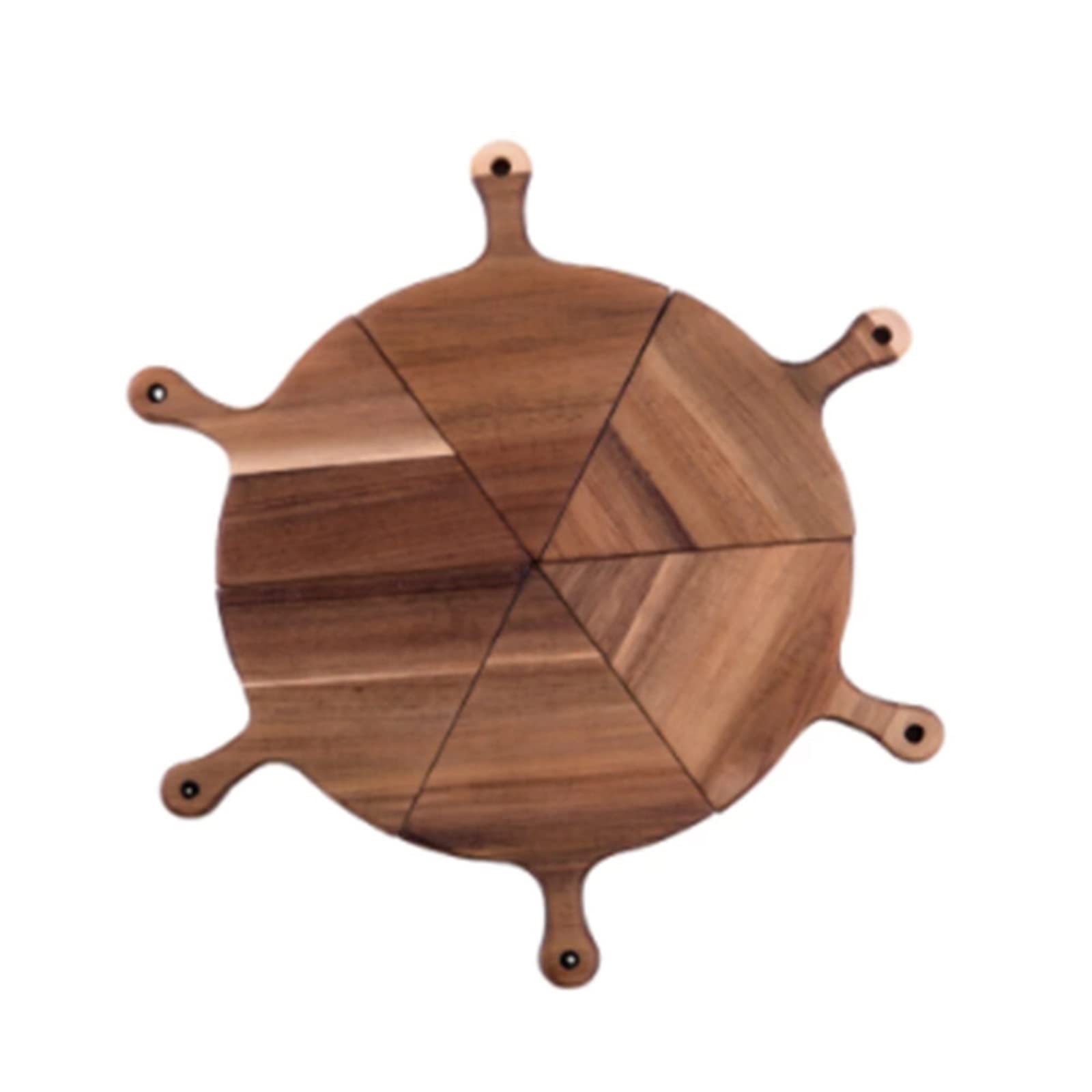 NARUNING Food Tray, Creative Pizza Tray Irregular Special-Shaped Sub-Pack Western Dish Tableware Pizza Tray Steak Tray Chic