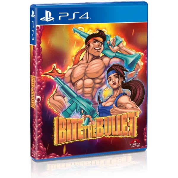 Bite The Bullet (Includes Postcard) - For PlayStation 4