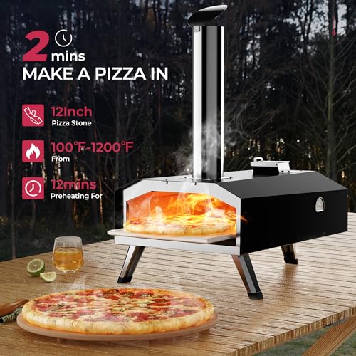 Consejos para Comprar Hornos individuales para pizza para comprar online. 23 Hornos individuales para pizza marca Icyglee (2)