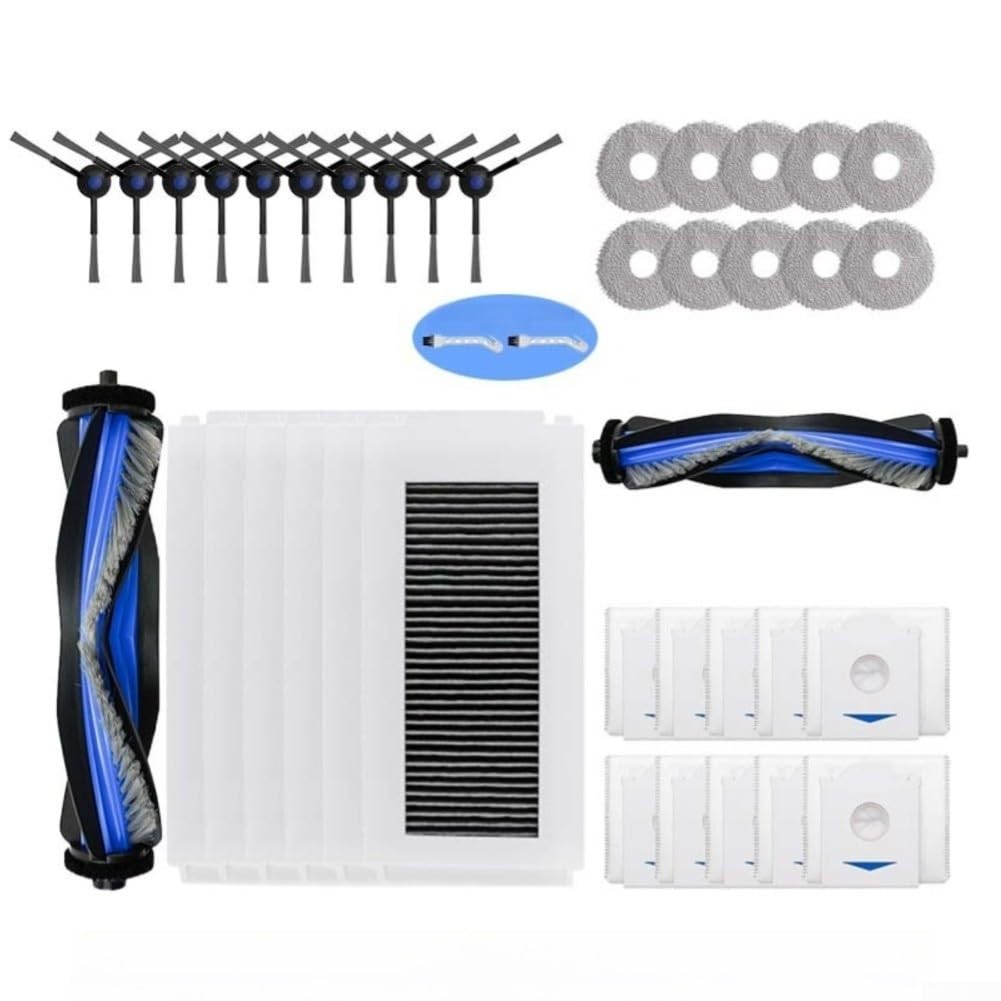 Ensemble d'accessoires pour sacs à poussière pour Ecovacs N30 Pro (lot de 3