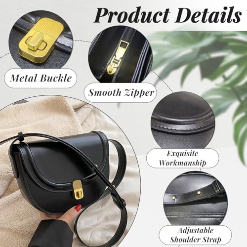 Crossbody Purses for Women, Leather Purse Small Crossbody Bags for Women, Fashionable Shoulder Bag Cross Body Purse2