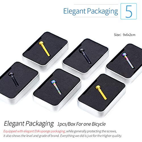 Jiushiwwwan Bulloni di Fissaggio per Tappo per