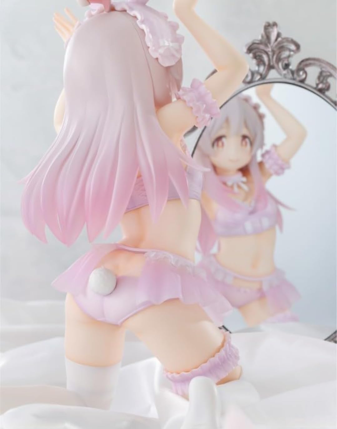 お兄ちゃんはおしまい フィギュア 緒山まひろ　パステルバニー　全力造形　水着 システムサービス 緒山まひろ パステルバニーVer. レビュー : おもちゃ