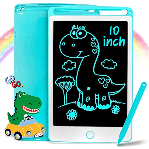 Richgv 10 inch LCD Writing Tablet for Kids, Portable Kids Drawing Tablet, Educational Learning Toy...