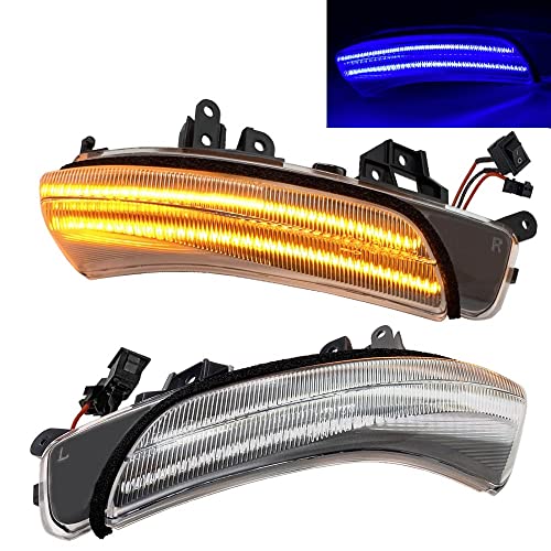 シーケンシャル 点滅　ポジション　ドアミラー ウインカーミラーレンズ プリウス 楽天市場】▽ドアミラーシーケンシャルウインカー プリウス30系