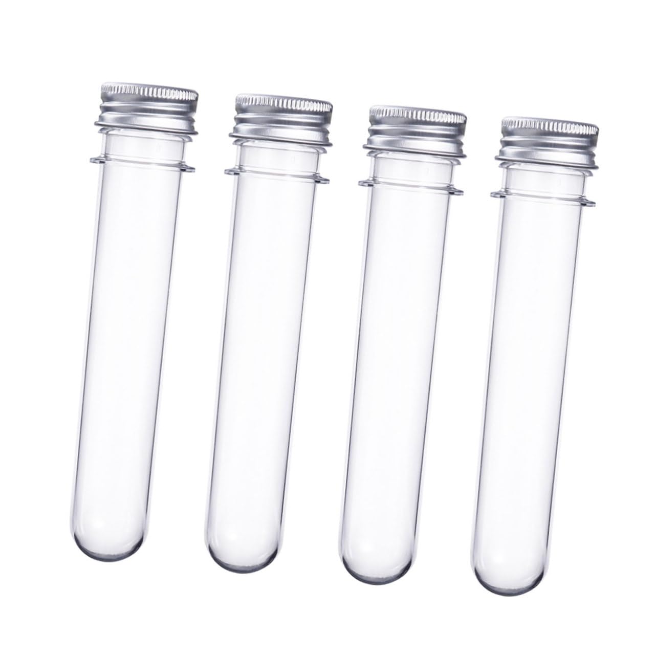 NAMOARLY 12pcs Test with Lids Test with Cork Stoppers Experiments Test Test with Lid Packing Bottles Bath Salt Container