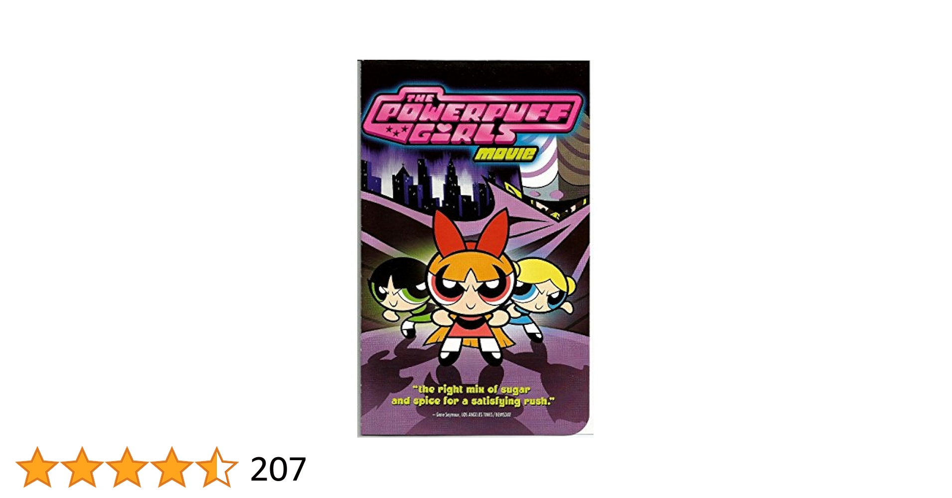 Amazon.co.jp: Powerpuff Girls: Movie [VHS] : DVD