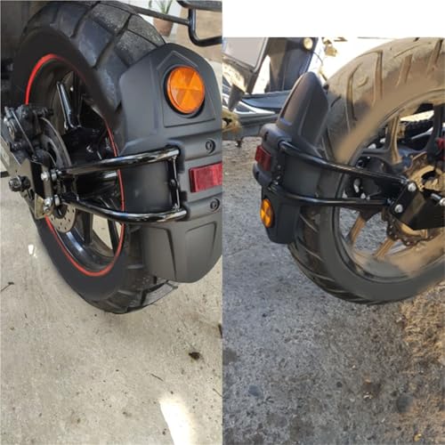 Garde-Boue Arrière CB400X CBF600S Finition Moto Premium - 5