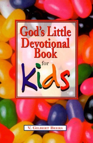 God's Little Devotional Books for Kids by V. Gi... B01K2KAKUM Book Cover