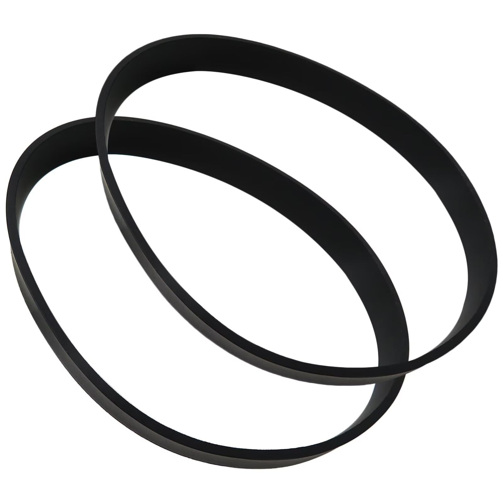 Life Girl Star Black Flat Drive Belt Replacement for Dirt Devil (Royal) Featherlite/Powerlite/Swivel Glide/Power Max Pet Upright Vacuum M110006, Replace 1LU0310X00/ 3720310001/1540310001-2 Pcs