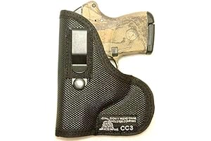 Essential Left Handed Holster for Kel Tec P32 P3AT and Similar