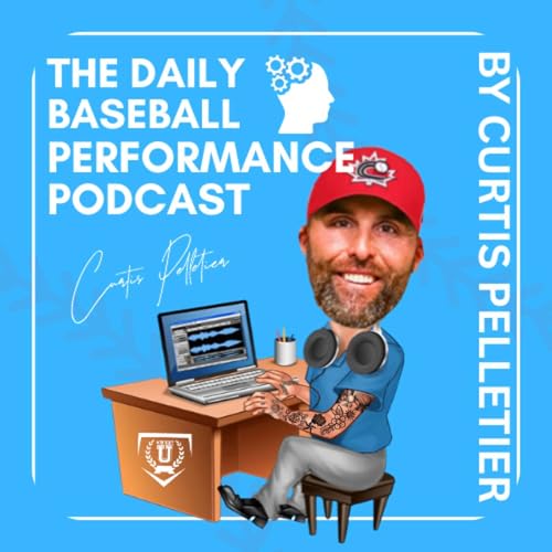 Page de couverture de The Daily Baseball Performance Podcast