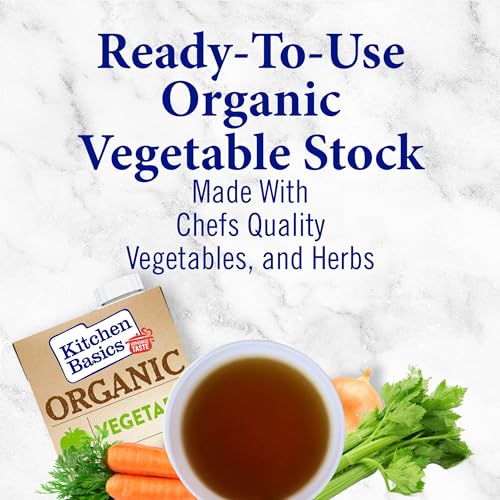 Kitchen Basics 0611443010763 Organic Vegetable Stock thumb #1