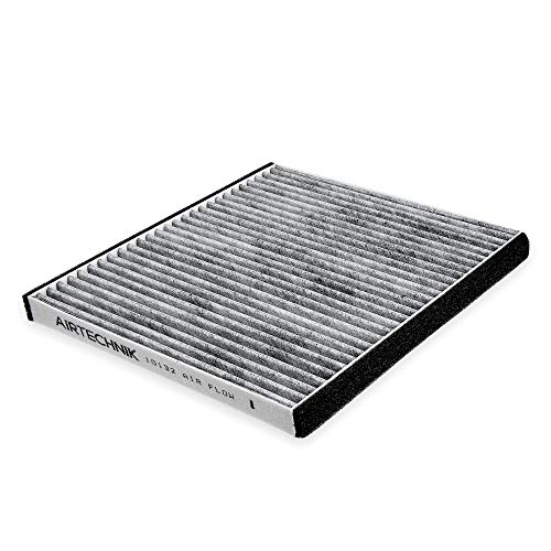 AirTechnik CF10132 Cabin Air Filter w/Activated Carbon | Fits Lexus ES330, GX470, RX350, RX400H, Toyota Avalon, Camry, Sienna, Solara - 87139-06030