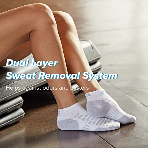 R-Gear Drymax Low Cut Running Socks For Men and Women | Breathable, Moisture Control & Anti Blister | 3 Pack2