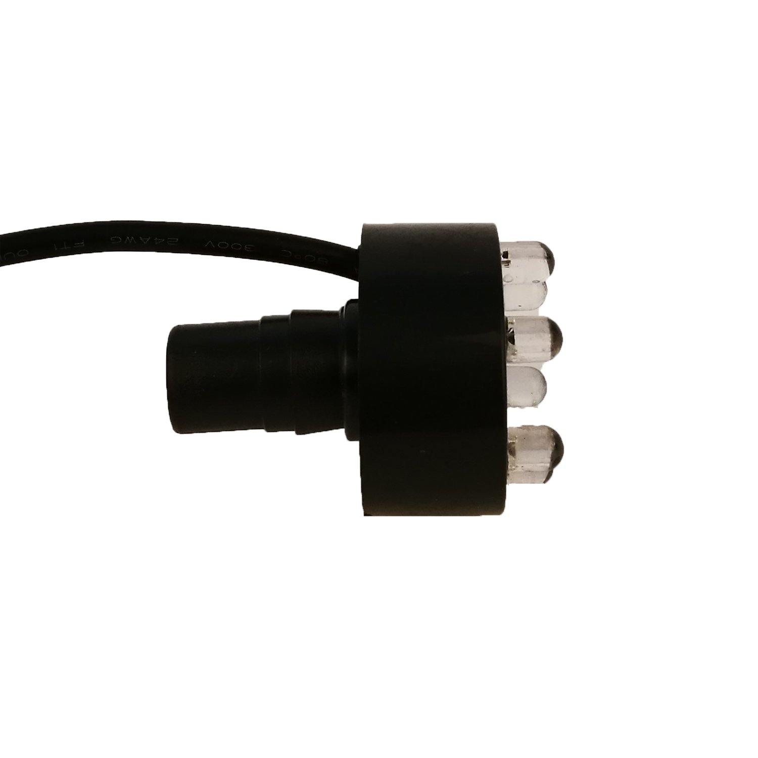 Anillo de iluminación LED de Köhko 29002 para fuentes de 2 metros, Kaltweiß-3er-Set