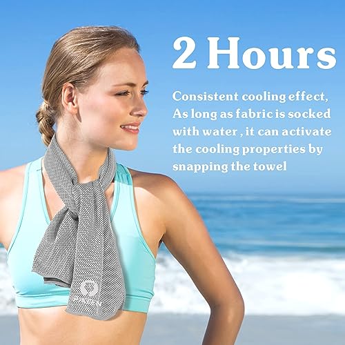 Sukeen Cooling Towel, Cooling Towels, Stay Cool Ice Towel - Image 2