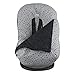 JANABEBE Funda + Saco para silla de coche grupo 0 Black star