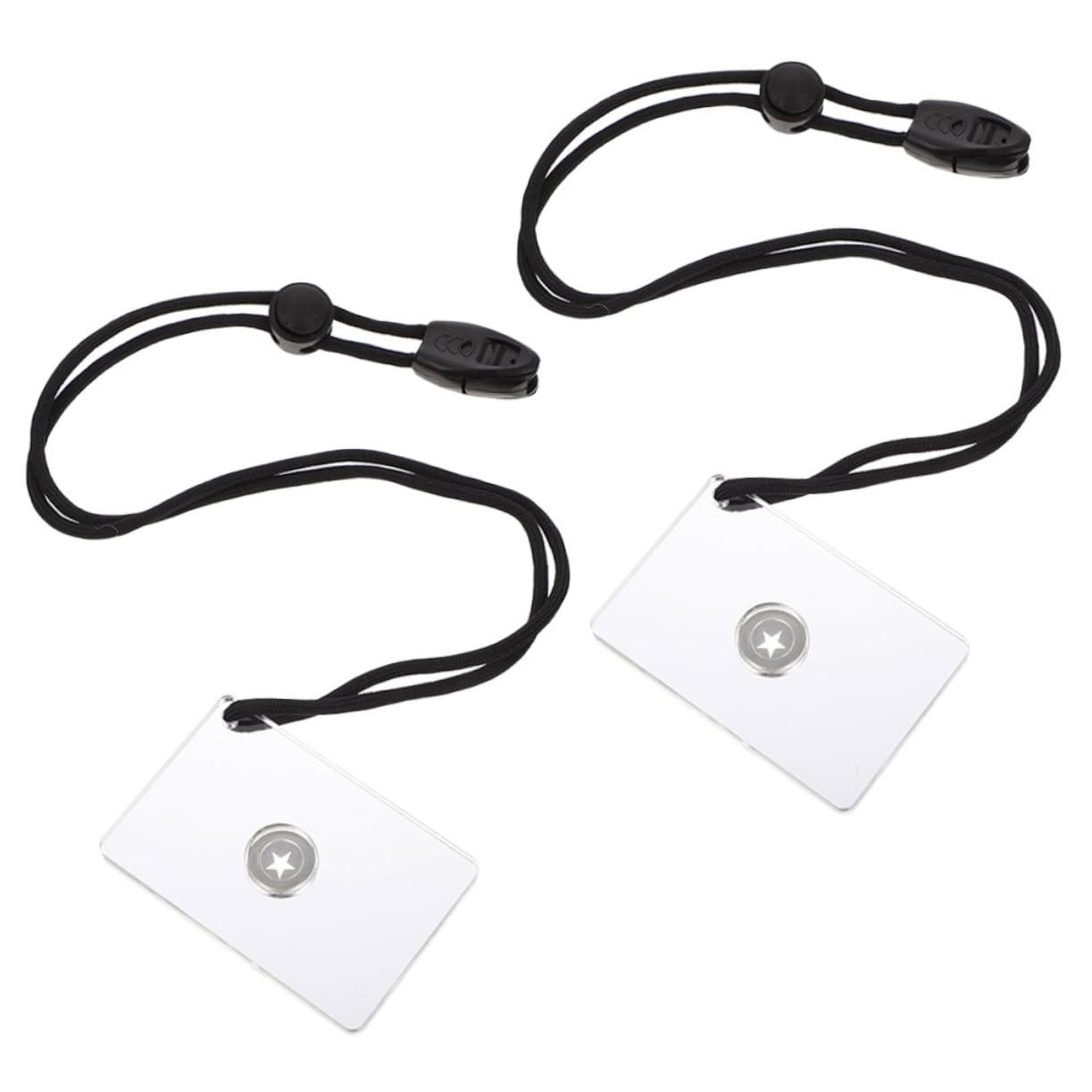 Kisangel Kit De Miroir De Signalisation Sifflet De Randonnée Miroir Arrière Équipement De Camping Feu De Gabarit pour Remorque Fournitures De Camping Tente Grille- Boussoles De